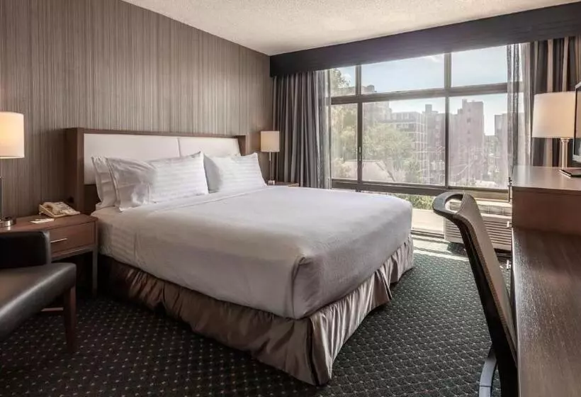 キングサイズベッドのスタンダードルーム, Holiday Inn Chicago North Evanston, An Ihg