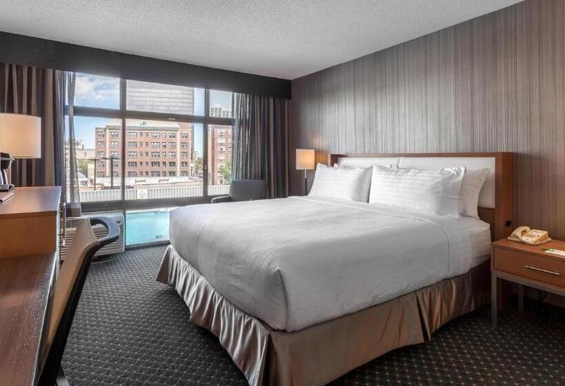 اتاق استاندارد با تخت بزرگ برای معلولان, Holiday Inn Chicago North Evanston, An Ihg