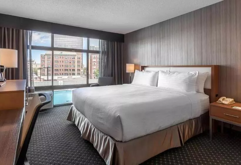 障害者適応デラックスルーム, Holiday Inn Chicago North Evanston, An Ihg