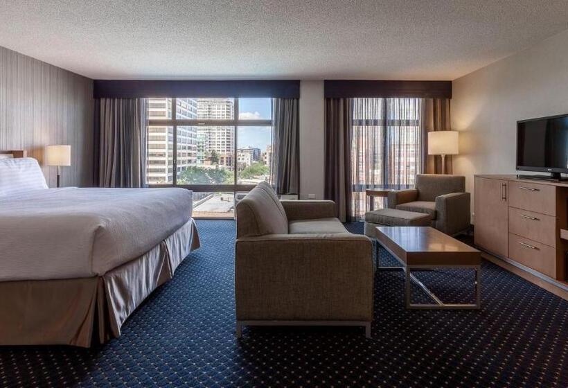 Номер Стандарт Адаптированный для Инвалидов, Holiday Inn Chicago North Evanston, An Ihg