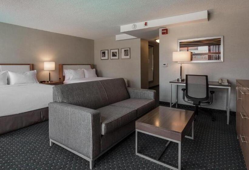 适合残疾人使用的标准间, Holiday Inn Chicago North Evanston, An Ihg