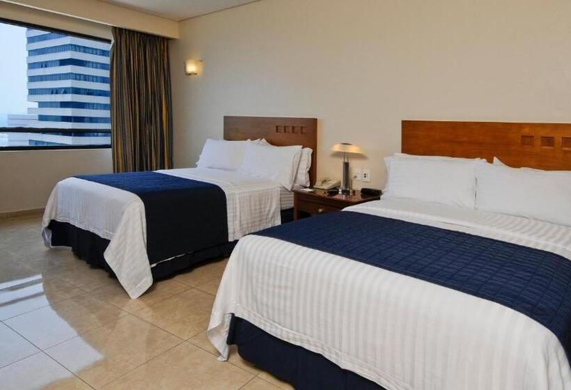 ２ダブルベッドのスタンダードルーム, Holiday Inn Veracruz Boca Del Rio, An Ihg