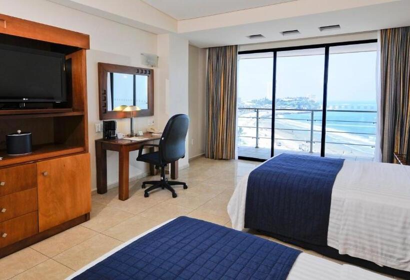 ２ダブルベッドのスタンダードルーム, Holiday Inn Veracruz Boca Del Rio, An Ihg