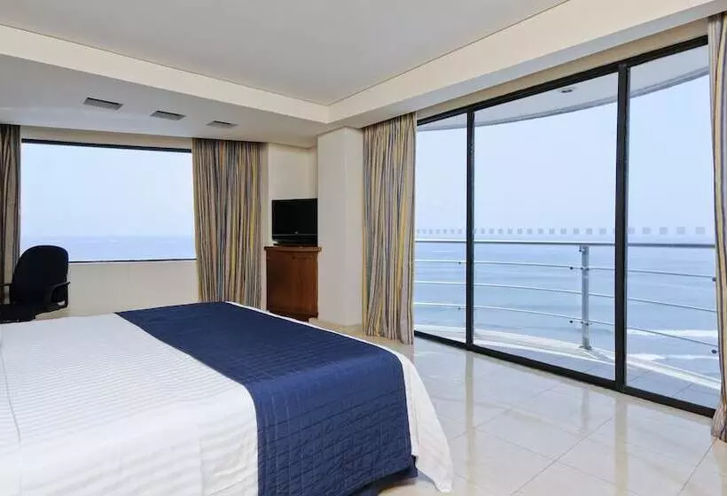 Standard-huone 2 Parivuodetta, Holiday Inn Veracruz Boca Del Rio, An Ihg
