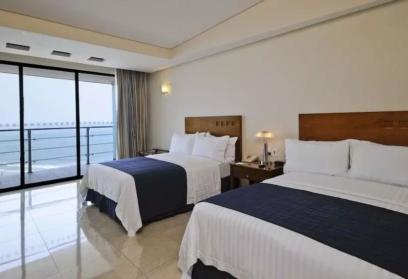 Standard-huone 2 Parivuodetta, Holiday Inn Veracruz Boca Del Rio, An Ihg