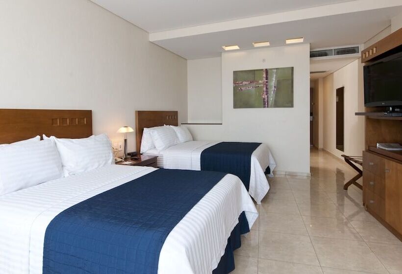２ダブルベッドのスタンダードルーム, Holiday Inn Veracruz Boca Del Rio, An Ihg