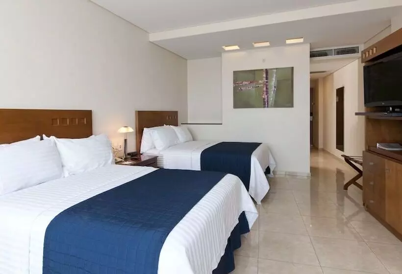 Standard-huone 2 Parivuodetta, Holiday Inn Veracruz Boca Del Rio, An Ihg