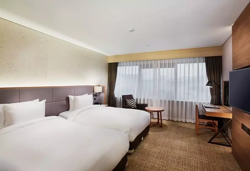 デラックスルーム, Interburgo Daegu