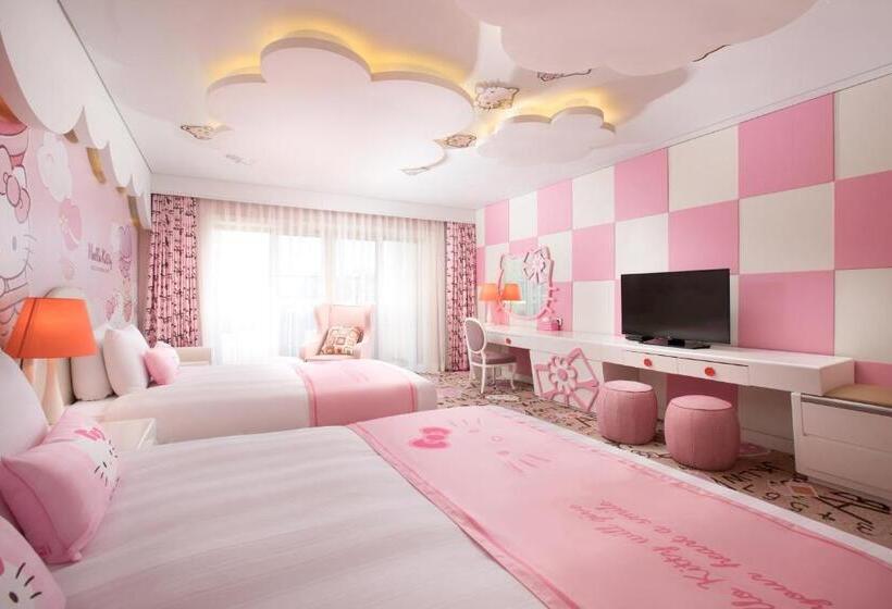 Номер Стандарт Тематический, Lotte Hotel Jeju