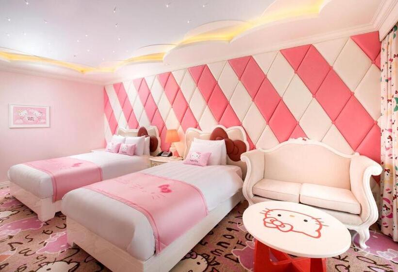 Номер Стандарт Тематический, Lotte Hotel Jeju