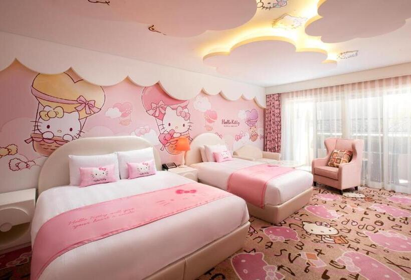 Номер Стандарт Тематический, Lotte Hotel Jeju