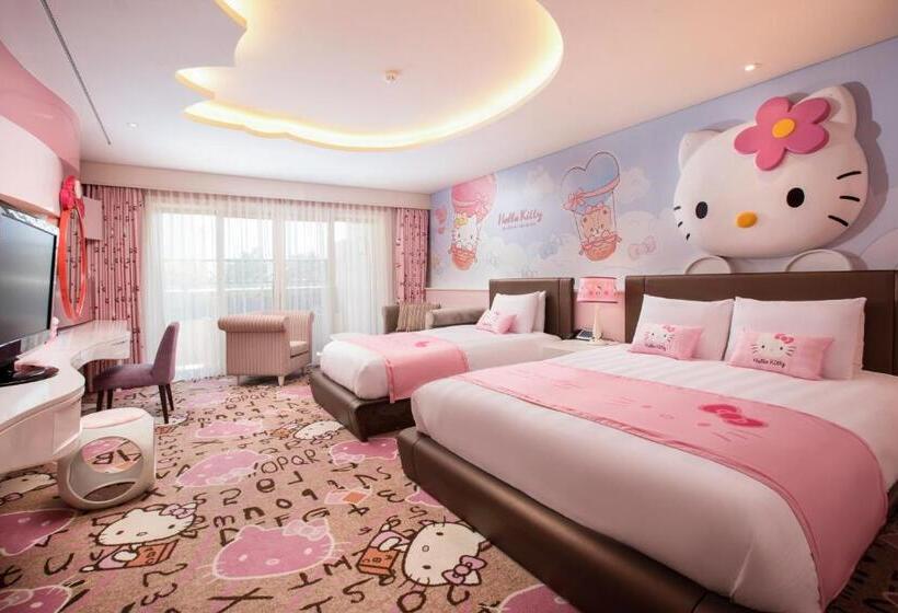 Номер Стандарт Тематический, Lotte Hotel Jeju