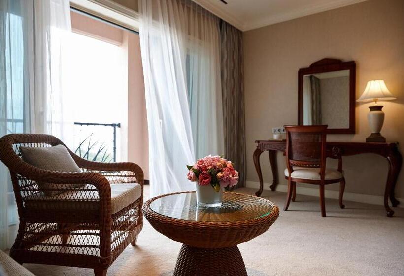 Номер Deluxe Вид на Сад, Lotte Hotel Jeju