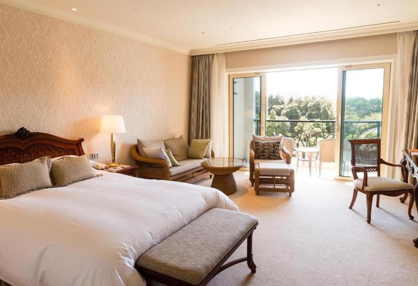 Номер Deluxe Вид на Сад, Lotte Hotel Jeju