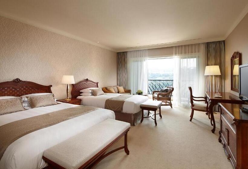 Номер Премиум, Lotte Hotel Jeju