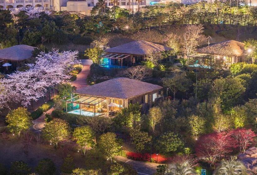 Вилла с 1 спальней и бассейном, Lotte Hotel Jeju