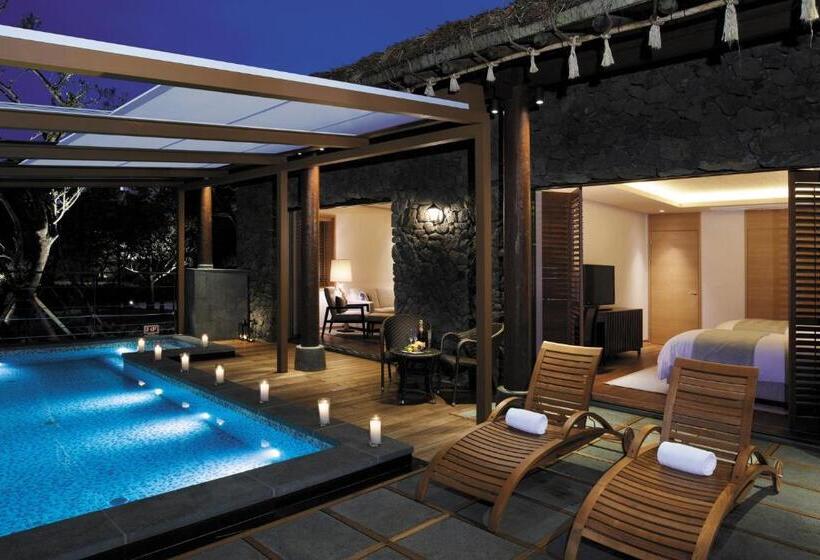 Вилла с 1 спальней и бассейном, Lotte Hotel Jeju