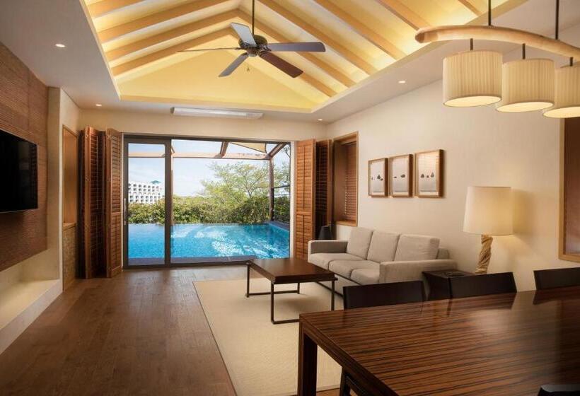 Вилла с 1 спальней и бассейном, Lotte Hotel Jeju
