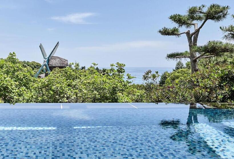 Вилла с 1 спальней и бассейном, Lotte Hotel Jeju