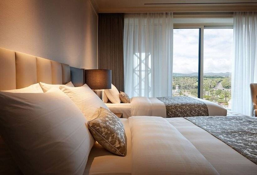 Люкс Повышенной Комфортности, Lotte Hotel Jeju