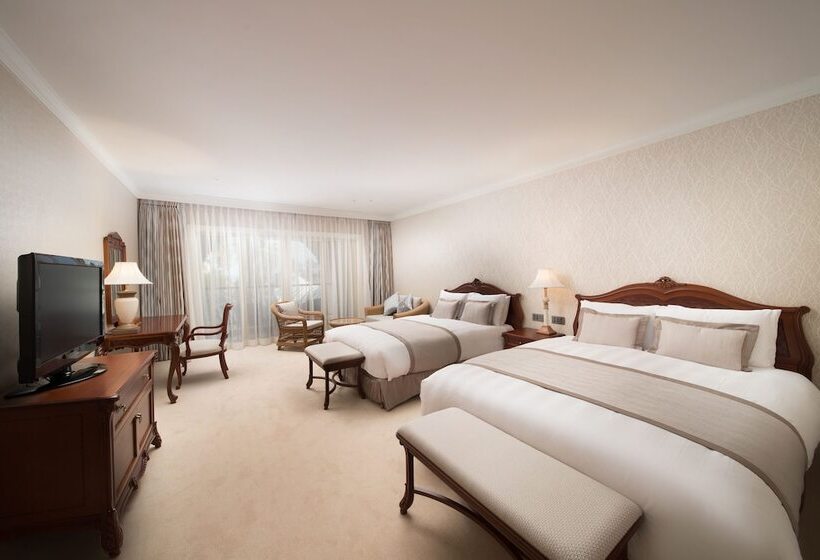 Номер Премиум, Lotte Hotel Jeju