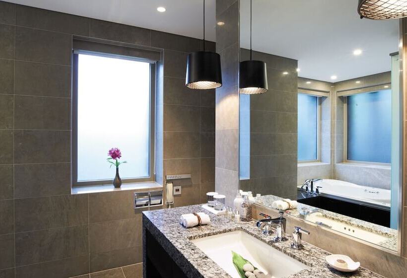 Вилла с 1 спальней и бассейном, Lotte Hotel Jeju