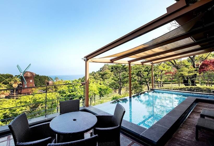 Вилла с 1 спальней и бассейном, Lotte Hotel Jeju