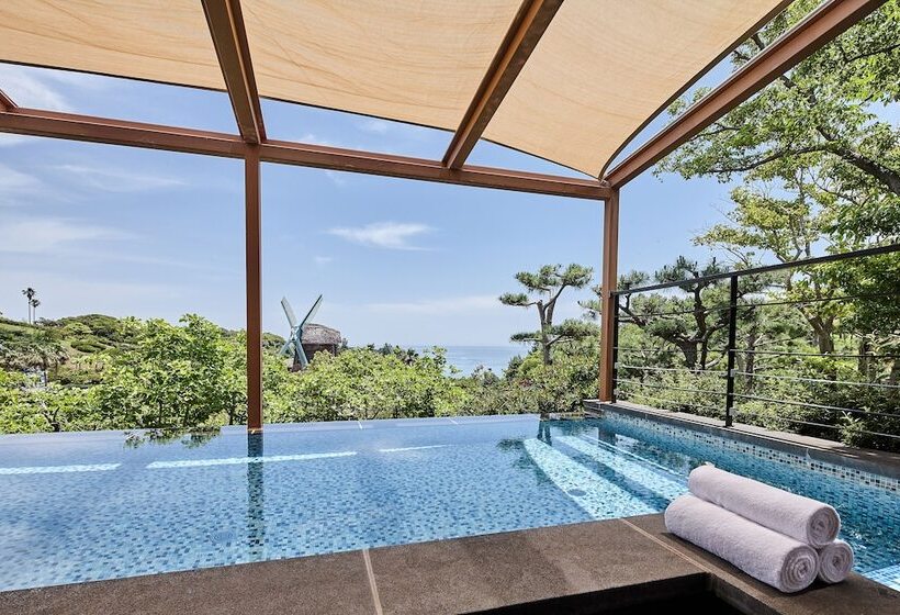 Вилла с 1 спальней и бассейном, Lotte Hotel Jeju