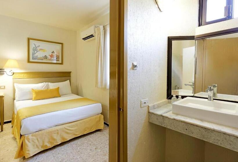 اتاق استاندارد, Olmeca Plaza