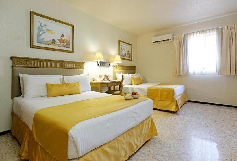 اتاق استاندارد, Olmeca Plaza