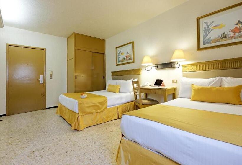 اتاق استاندارد, Olmeca Plaza