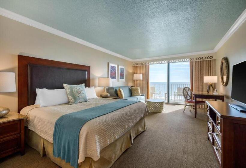 キングサイズベッドのデラックスルーム, Omni Amelia Island Resort & Spa