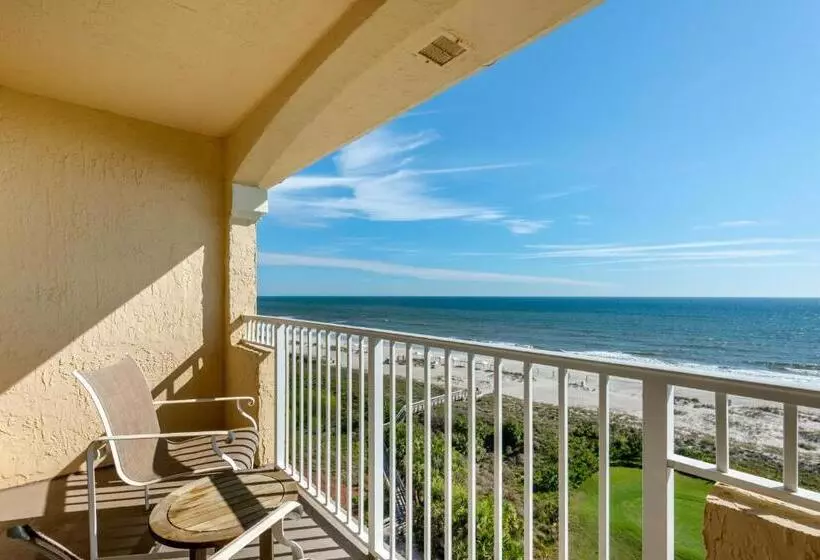 キングサイズベッドのデラックスルーム, Omni Amelia Island Resort & Spa