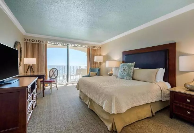 キングサイズベッドのデラックスルーム, Omni Amelia Island Resort & Spa