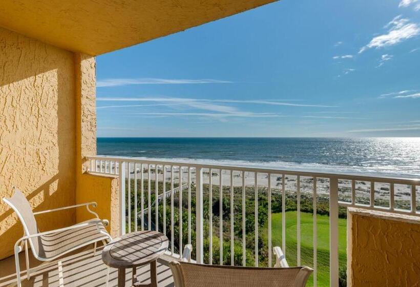 חדר דלוקס נוף לים, Omni Amelia Island Resort & Spa