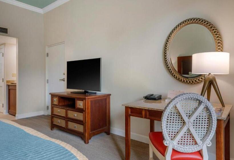オーシャンビューデラックスルーム, Omni Amelia Island Resort & Spa
