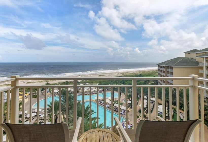 חדר פרמיום נוף לים, Omni Amelia Island Resort & Spa