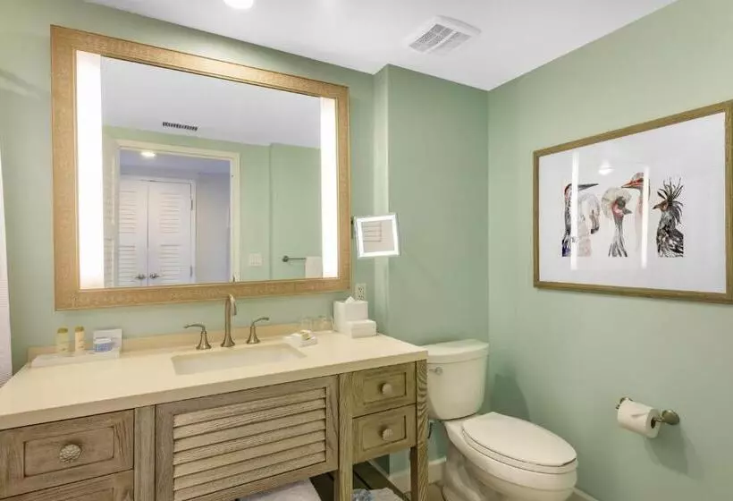 オーシャンビューのプレミアムルーム。, Omni Amelia Island Resort & Spa