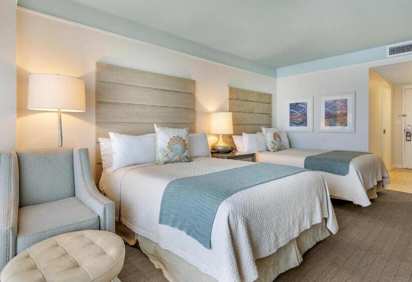 חדר פרמיום נוף לים, Omni Amelia Island Resort & Spa