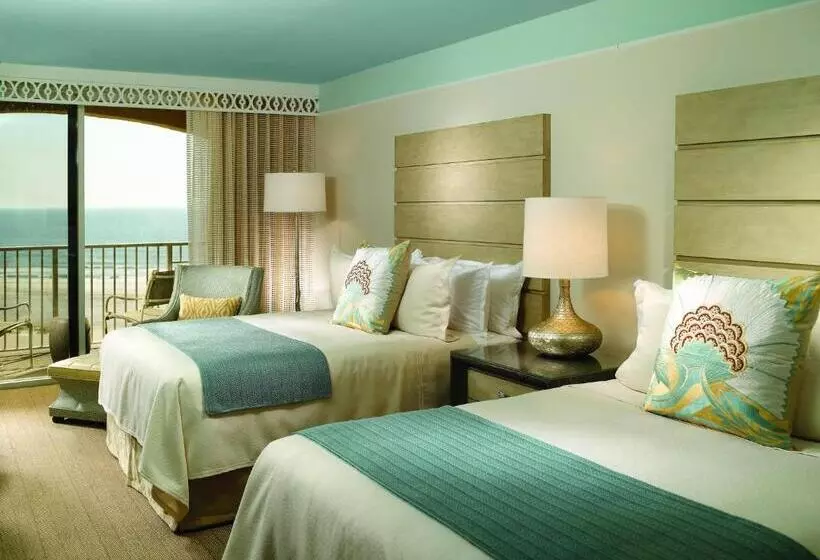 オーシャンビューのプレミアムルーム。, Omni Amelia Island Resort & Spa