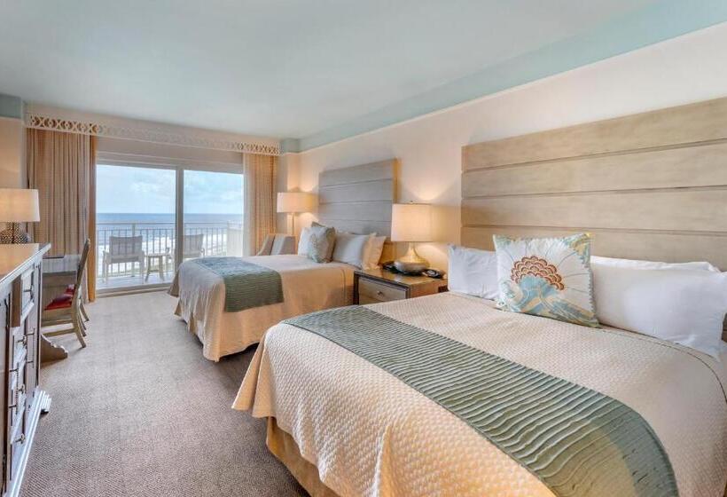 프리미엄 룸 바다 전망, Omni Amelia Island Resort & Spa