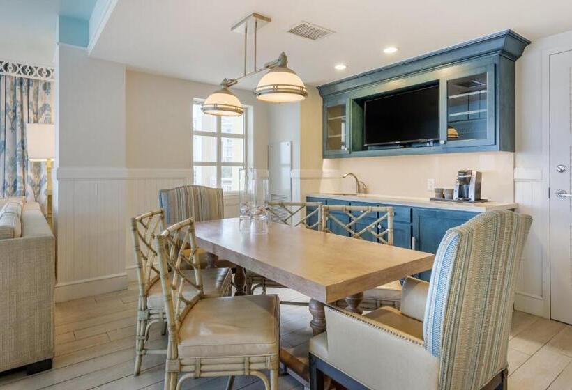 바다 전망 스위트, Omni Amelia Island Resort & Spa