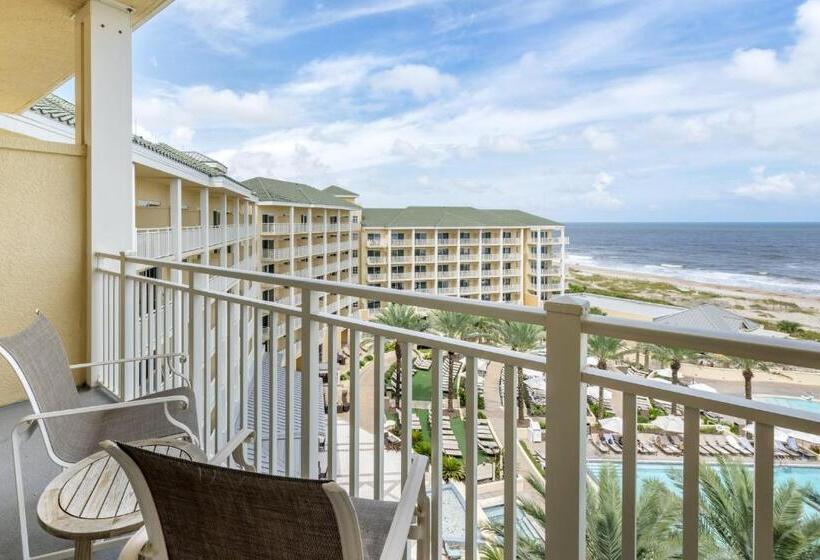 סוויטת אקזקיוטיב נוף לים, Omni Amelia Island Resort & Spa