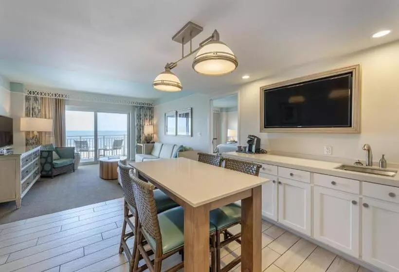 海の見えるエクゼクティブスイート, Omni Amelia Island Resort & Spa