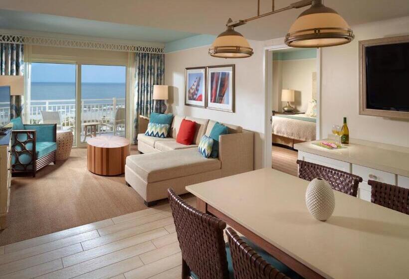 바다 전망 이그제큐티브 스위트, Omni Amelia Island Resort & Spa