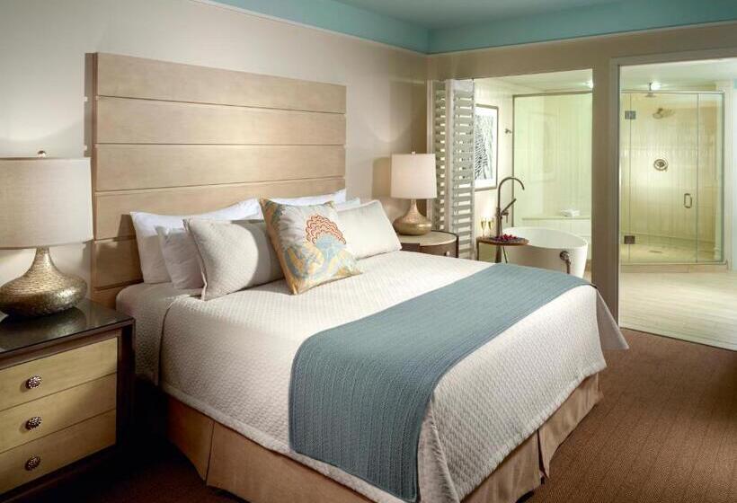 바다 전망 이그제큐티브 스위트, Omni Amelia Island Resort & Spa