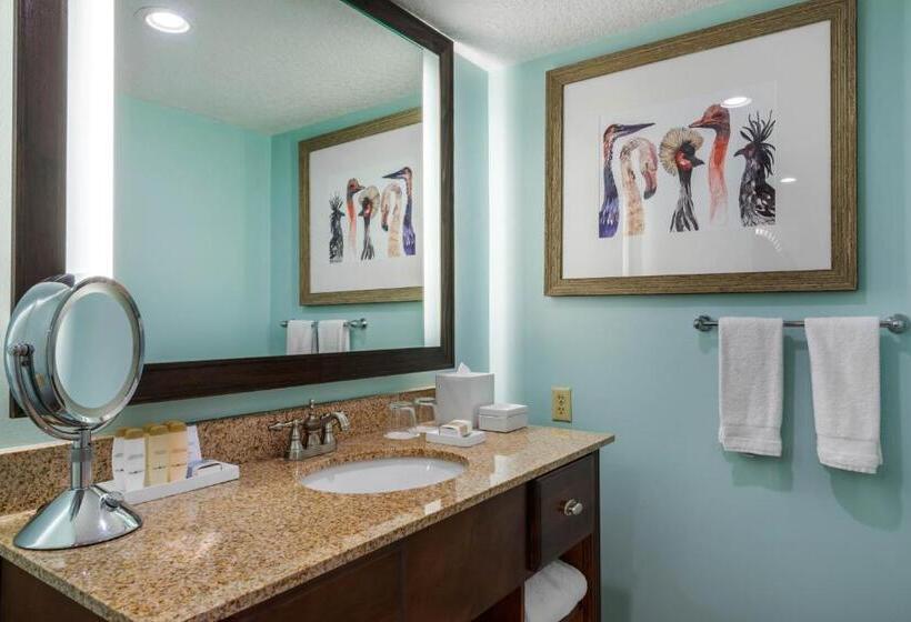 キングサイズベッドのデラックスルーム, Omni Amelia Island Resort & Spa
