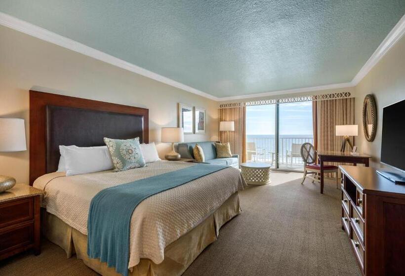 キングサイズベッドのデラックスルーム, Omni Amelia Island Resort & Spa