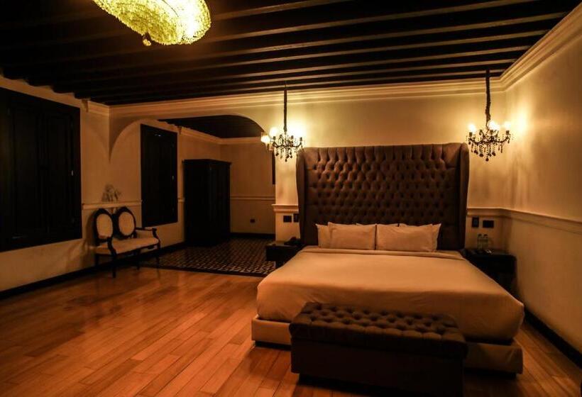 جناح ديلوكس سرير كينج, Quinta Esencia