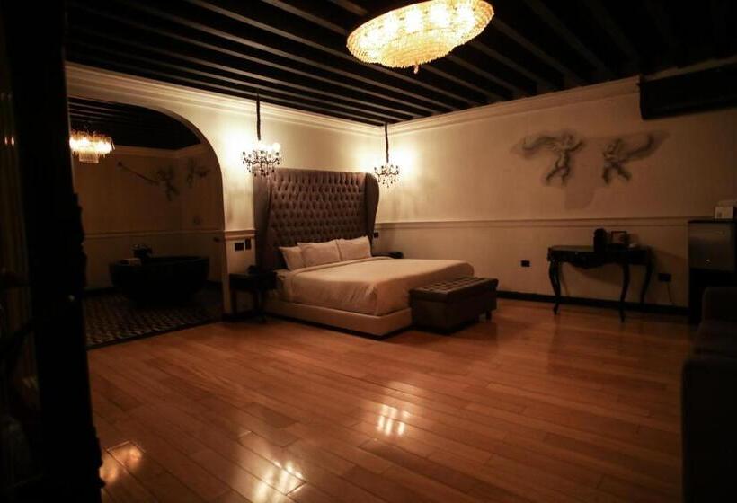 جناح ديلوكس سرير كينج, Quinta Esencia